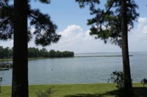 Lake Livingston waterfront homes for sale